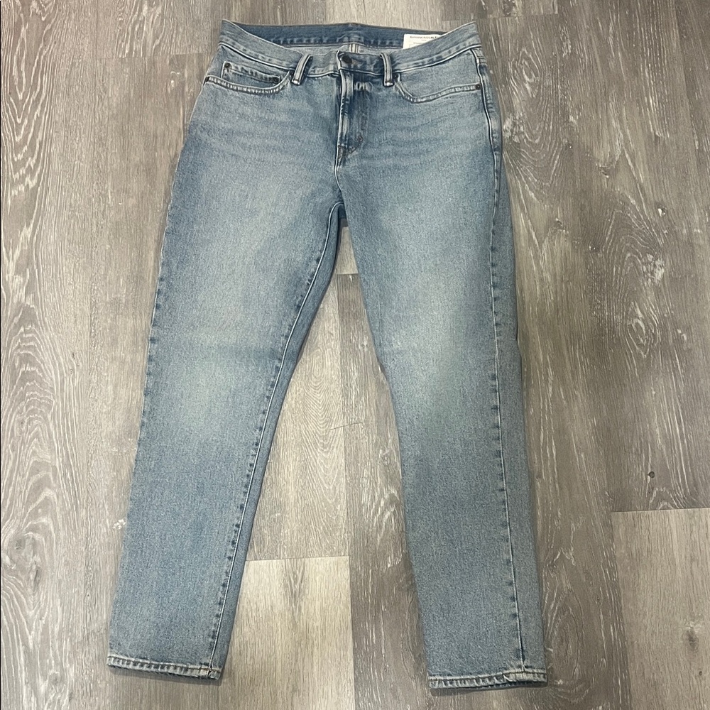 Banana Republic Men's Slim Jeans in Soft Blue